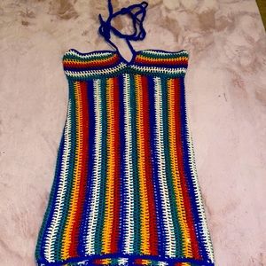 Crochet dress or cover up